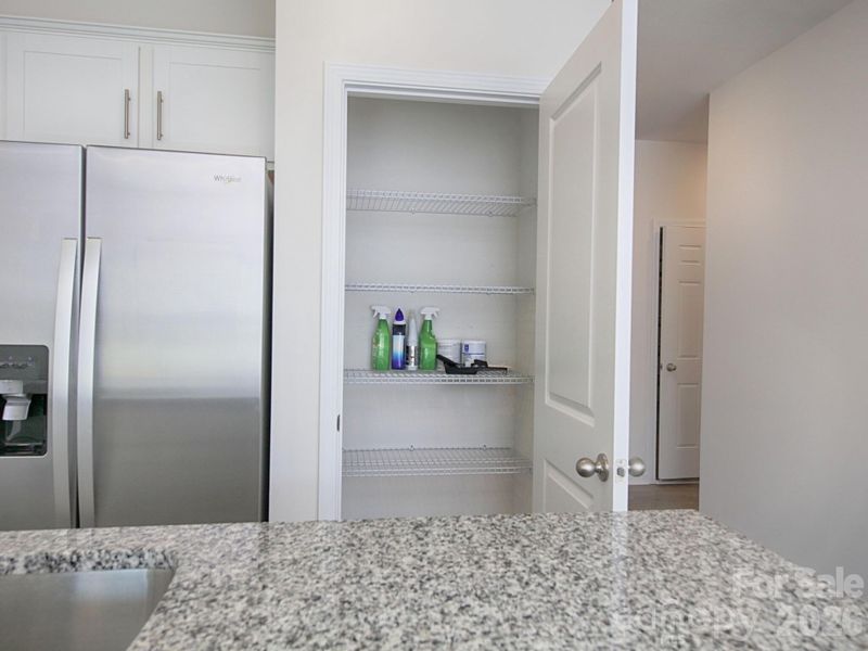 Close-up of interior finishes inside a home in Villas at Sherrills Ford, Terrell (Image 15).