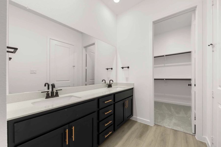 Primary Bathroom featuring the Noir Collection