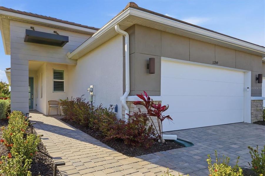 Exterior details and patio area of a home in , Venice (Image 31). Exterior details and patio area of a home in , Venice (Image 31).