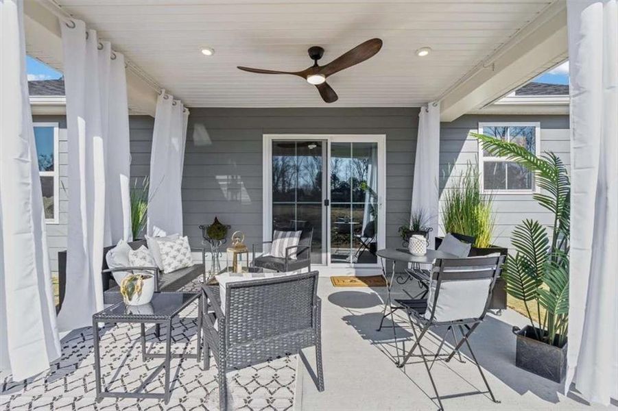 Exterior details and patio area of a home in , Rome (Image 25). Exterior details and patio area of a home in , Rome (Image 25).