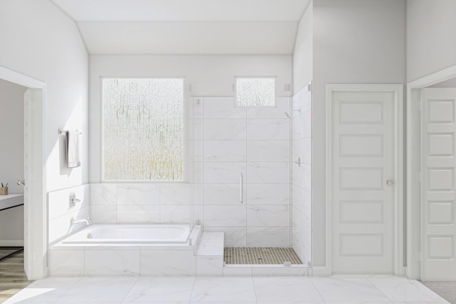 Image 21 representing the Starling by Tri Pointe Homes in Oakhill Reserve, Tomball, TX.