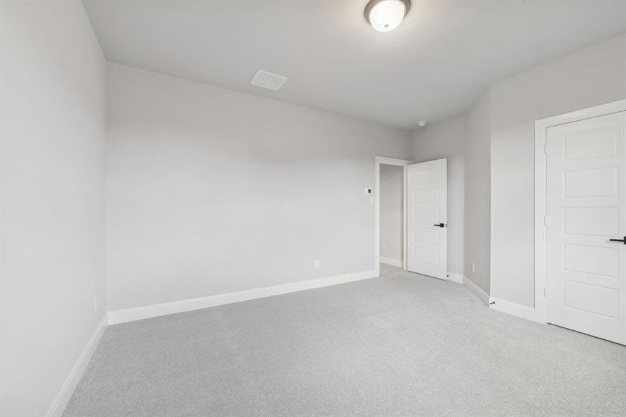 Spacious, unfurnished interior of a new home in South Pointe  Village Series, Mansfield (Image 21).