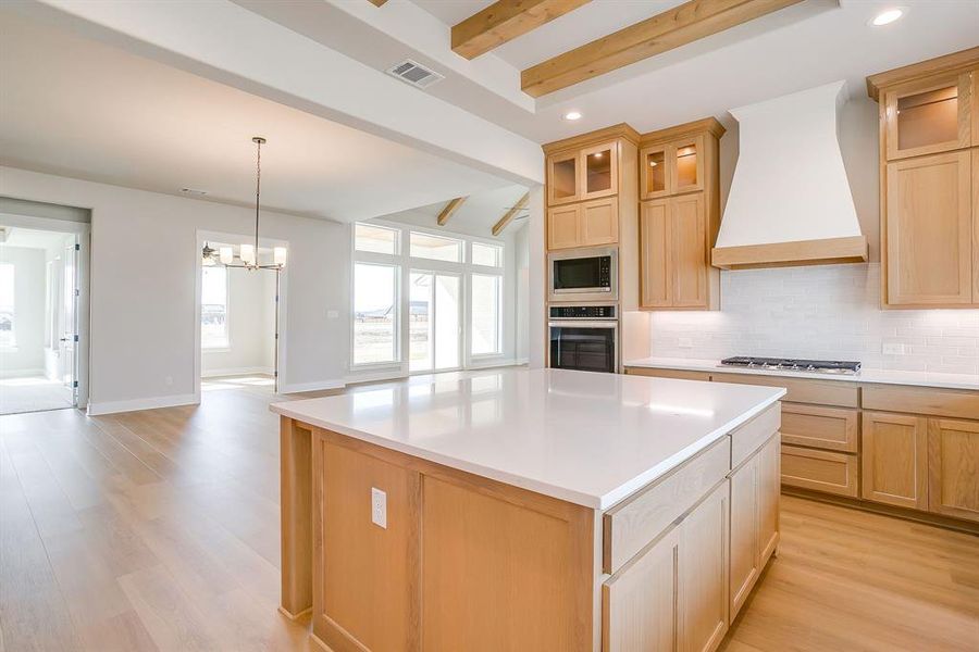 Furnished interior view inside a new home in , Waxahachie (Image 10). Furnished interior view inside a new home in , Waxahachie (Image 10).