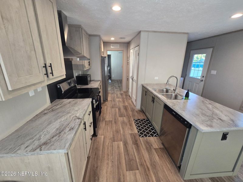 Furnished interior view inside a new home in , Callahan (Image 12).