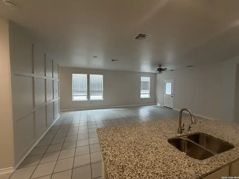 Spacious, unfurnished interior of a new home in Marbella, San Antonio (Image 11). Spacious, unfurnished interior of a new home in Marbella, San Antonio (Image 11).