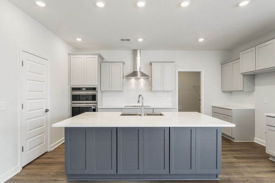 Furnished interior view inside a new home in Windsor Forest, Anderson (Image 7).