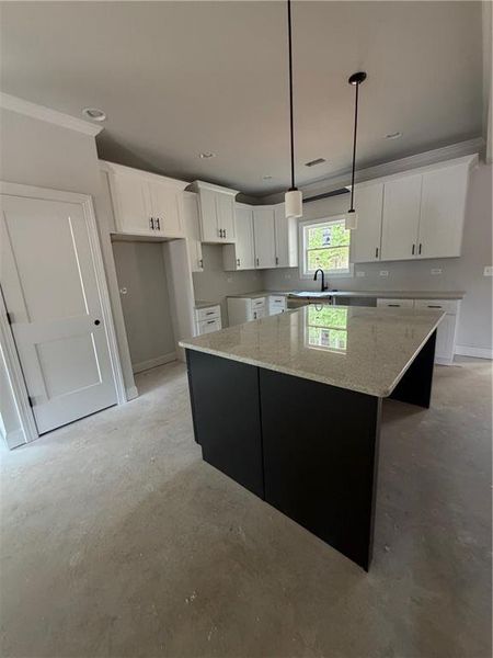 In-progress construction of a new home in , Stockbridge, GA (Image 4).