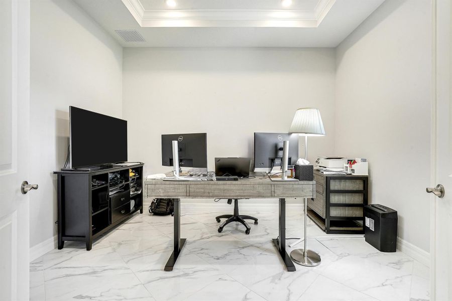 Furnished interior view inside a new home in , Lake Worth (Image 7).