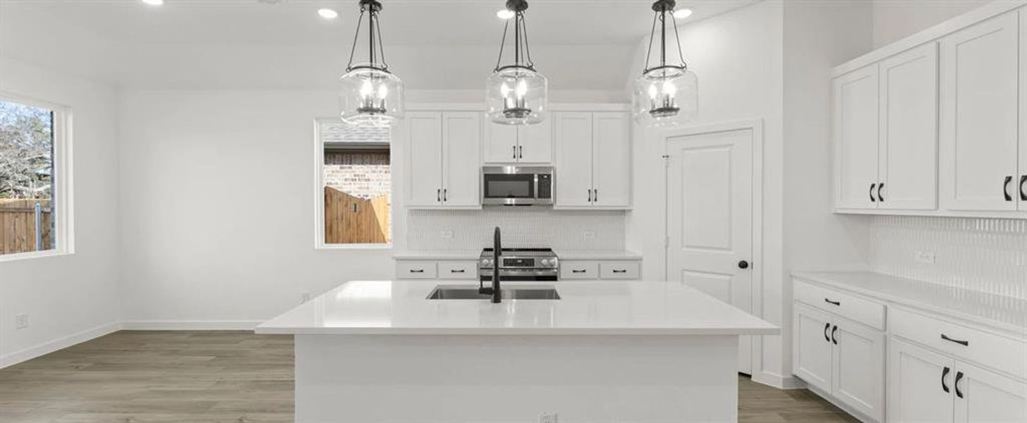 Kitchen featuring the Harmony Collection