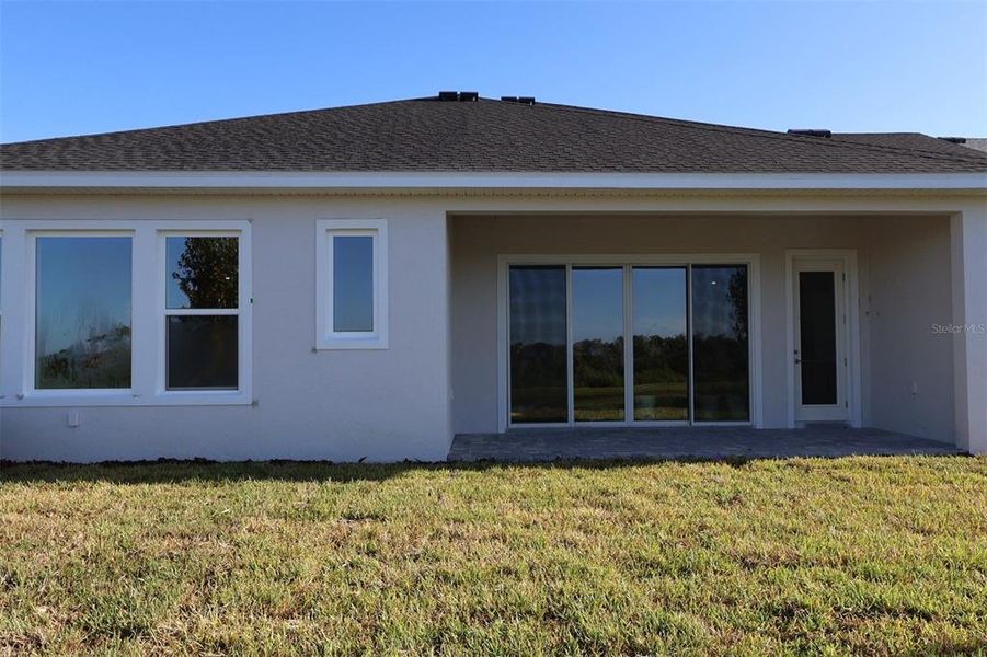 Rear Exterior **Under Construction