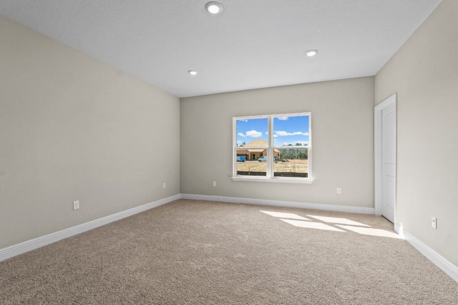 Spacious, unfurnished interior of a new home in Natureview, Freeport (Image 20). Spacious, unfurnished interior of a new home in Natureview, Freeport (Image 20).