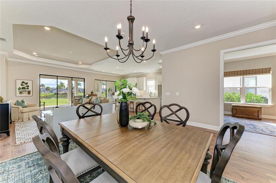 Furnished interior view inside a new home in , Sarasota (Image 32). Furnished interior view inside a new home in , Sarasota (Image 32).