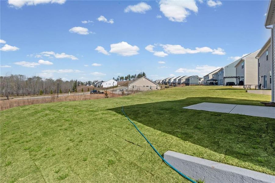 Exterior details and patio area of a home in Twin Lakes, Hoschton (Image 23). Exterior details and patio area of a home in Twin Lakes, Hoschton (Image 23).
