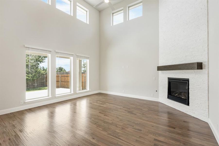 Spacious, unfurnished interior of a new home in Mockingbird Heights Classic 60, Midlothian (Image 28). Spacious, unfurnished interior of a new home in Mockingbird Heights Classic 60, Midlothian (Image 28).