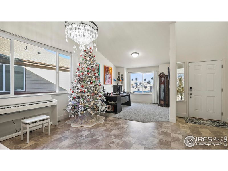 Furnished interior view inside a new home in , Windsor (Image 12).