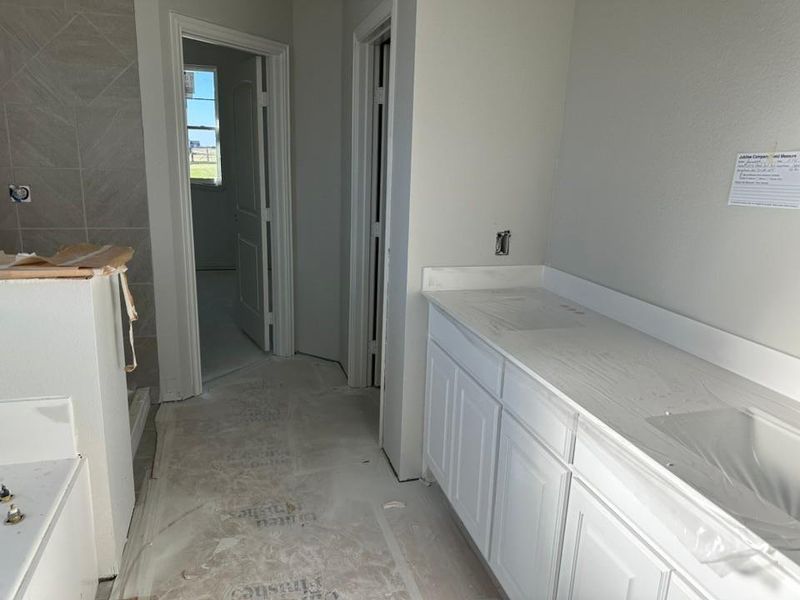 In-progress construction of a new home in Oak Valley, Oak Ridge, TX (Image 17). In-progress construction of a new home in Oak Valley, Oak Ridge, TX (Image 17).