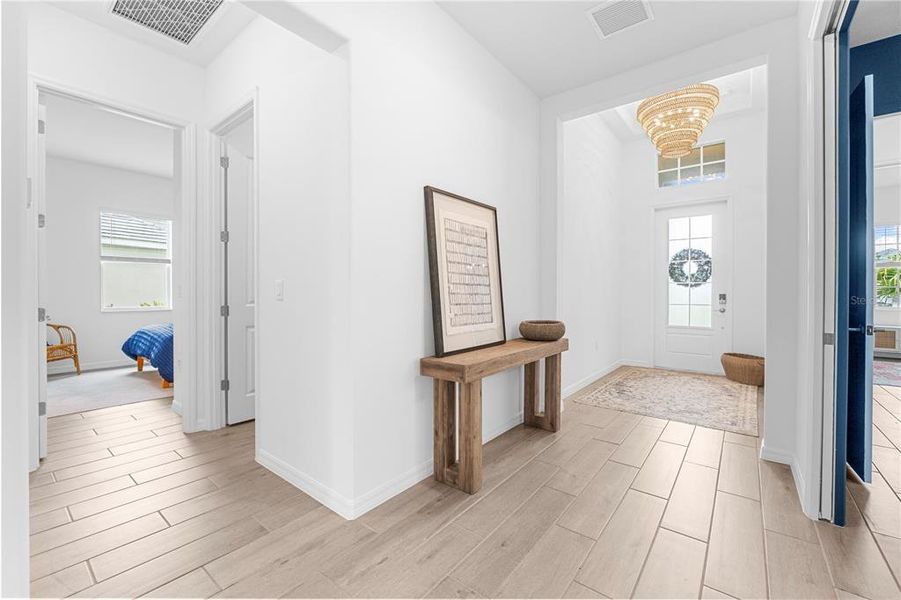 Furnished interior view inside a new home in , Punta Gorda (Image 8).