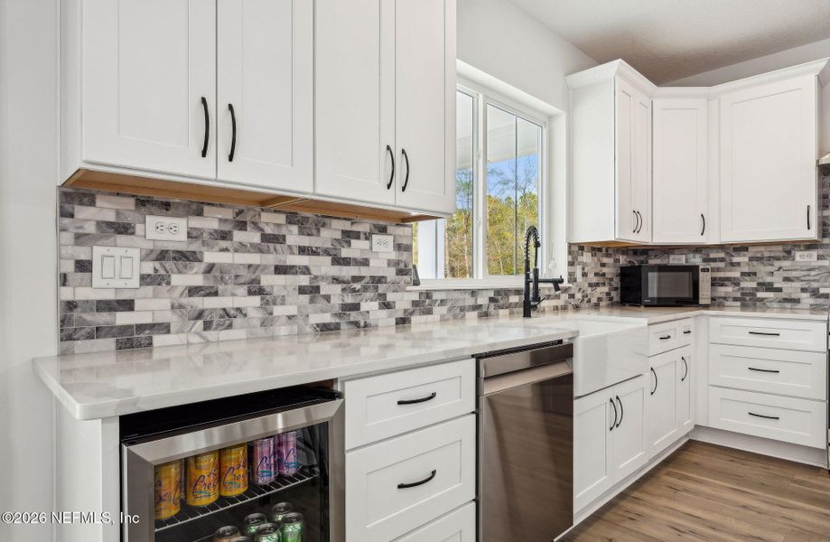 Furnished interior view inside a new home in , Bryceville (Image 16).