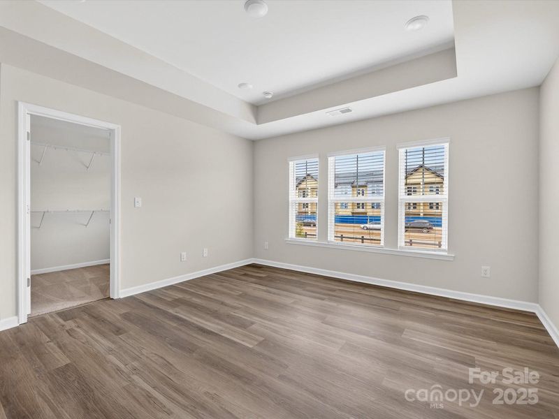 Spacious, unfurnished interior of a new home in North Creek Village, Huntersville (Image 15).