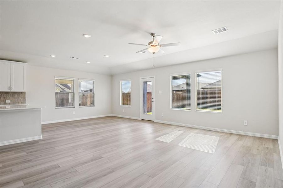 Spacious, unfurnished interior of a new home in Lakehaven - Signature Series, Farmersville (Image 32). Spacious, unfurnished interior of a new home in Lakehaven - Signature Series, Farmersville (Image 32).