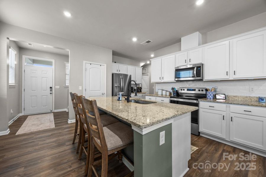Furnished interior view inside a new home in The Meadows at Asbury Ridge, York (Image 33). Furnished interior view inside a new home in The Meadows at Asbury Ridge, York (Image 33).