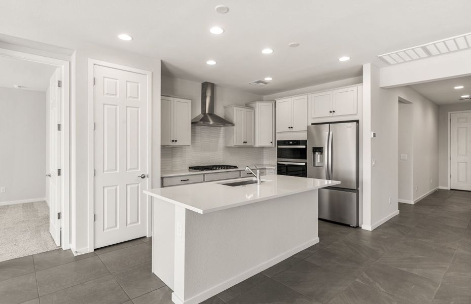 Furnished interior view inside a new home in Blossom Rock, Apache Junction (Image 10).