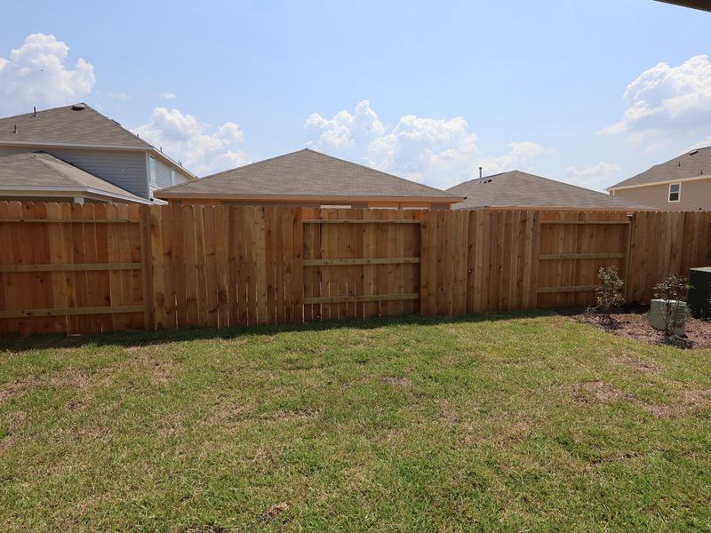 Front exterior of a new home in Indian Springs, Crosby, TX, highlighting curb appeal (Image 10). Front exterior of a new home in Indian Springs, Crosby, TX, highlighting curb appeal (Image 10).