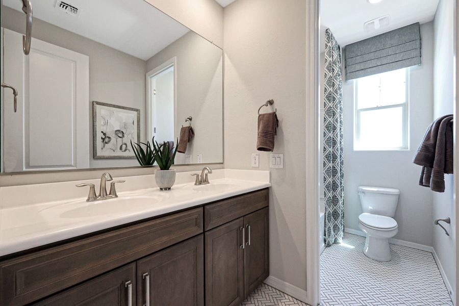 Representative furnished interior of a home built from the Revere by Mattamy Homes in Empire Pointe, Queen Creek (Image 37). Representative furnished interior of a home built from the Revere by Mattamy Homes in Empire Pointe, Queen Creek (Image 37).