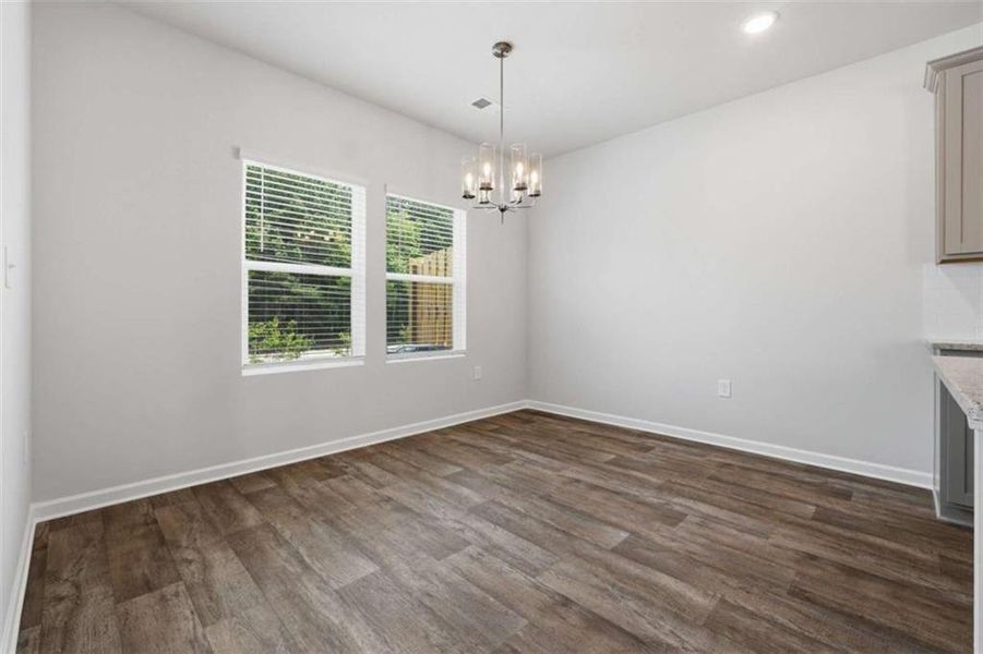 Spacious, unfurnished interior of a new home in Parkway James, Snellville (Image 19).