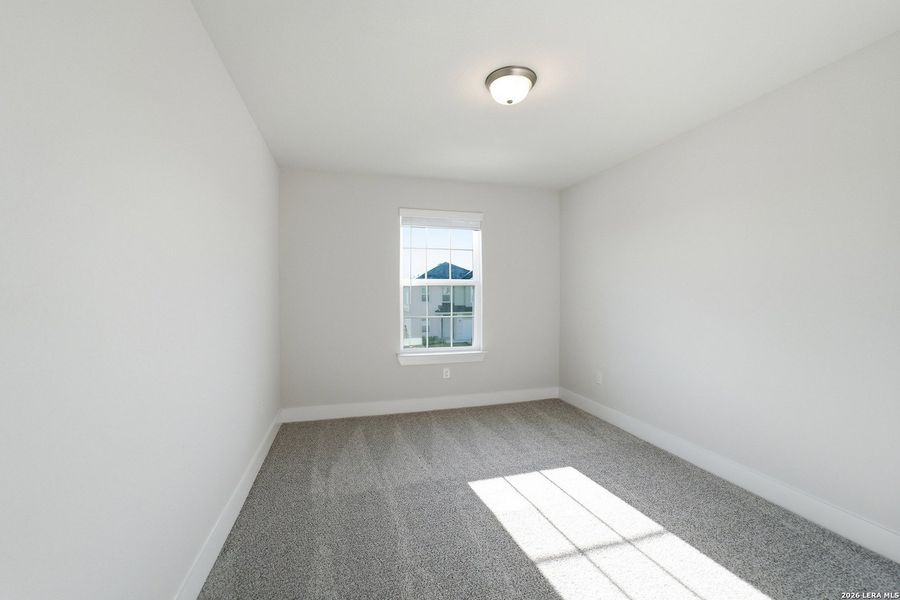 Spacious, unfurnished interior of a new home in Morgan Meadows, San Antonio (Image 26).