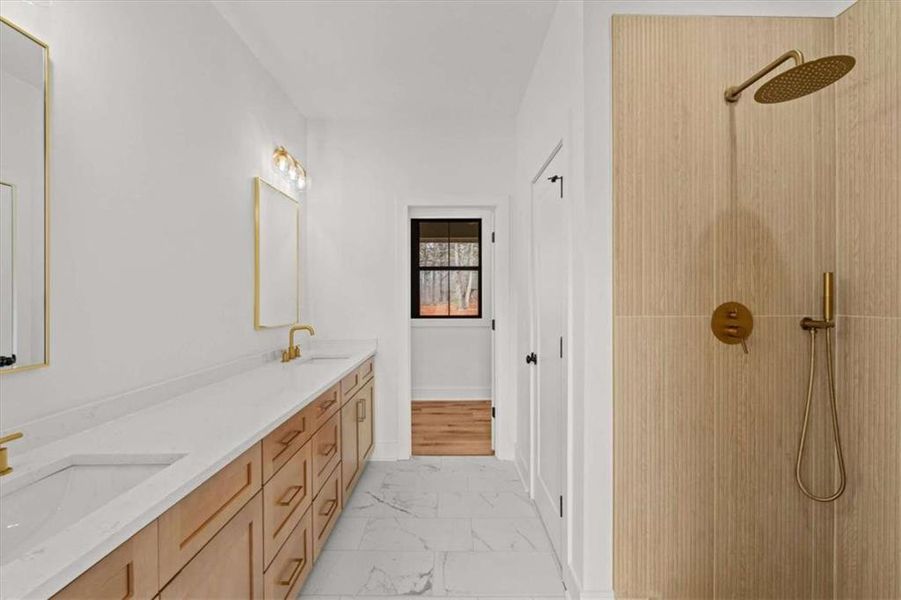 Furnished interior view inside a new home in , Waco (Image 9).