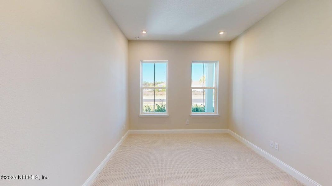 Spacious, unfurnished interior of a new home in RiverTown - WaterSong, St. Johns (Image 12). Spacious, unfurnished interior of a new home in RiverTown - WaterSong, St. Johns (Image 12).