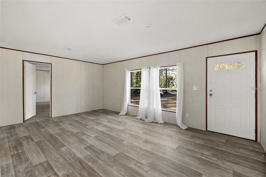 Spacious, unfurnished interior of a new home in , Bunnell (Image 11). Spacious, unfurnished interior of a new home in , Bunnell (Image 11).