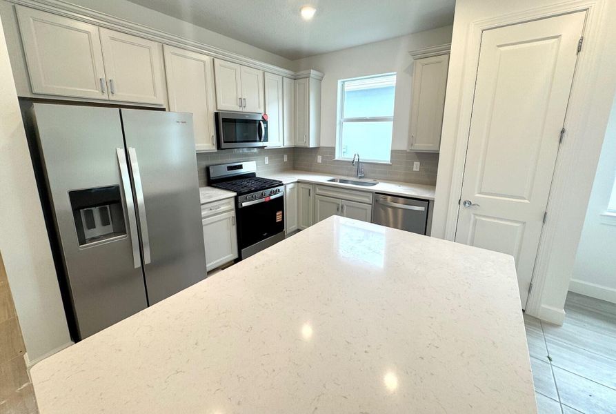 Furnished interior view inside a new home in Costa Pointe, Vero Beach (Image 8). Furnished interior view inside a new home in Costa Pointe, Vero Beach (Image 8).