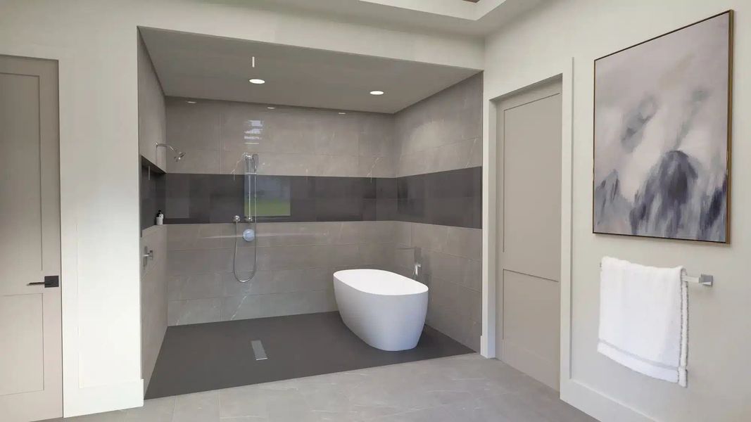 Representative furnished interior of a home built from the Callaway by AR HOMES in Southern Hills Plantation, Brooksville (Image 9).