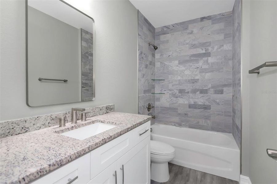 Furnished interior view inside a new home in , Tampa (Image 4).