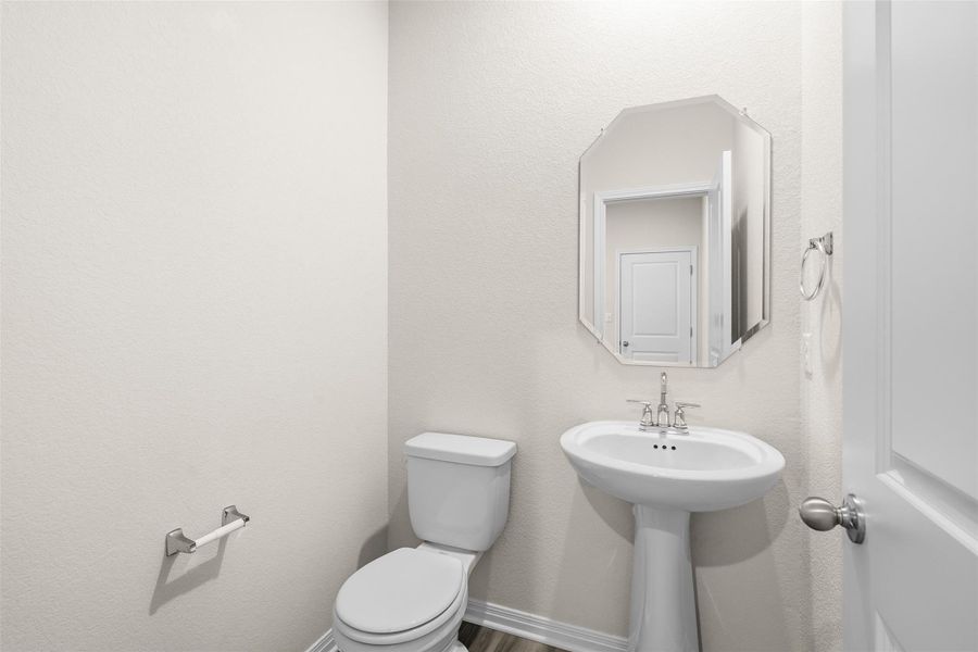 Furnished interior view inside a new home in Butler Farms - Reserve Collection, Liberty Hill (Image 13).