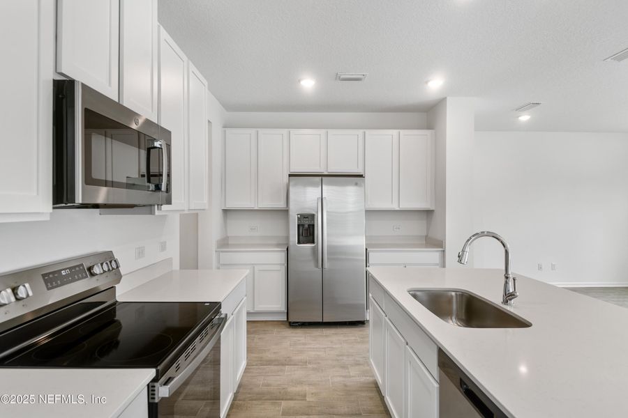 Furnished interior view inside a new home in Seasons at Park Trace, Jacksonville (Image 5).