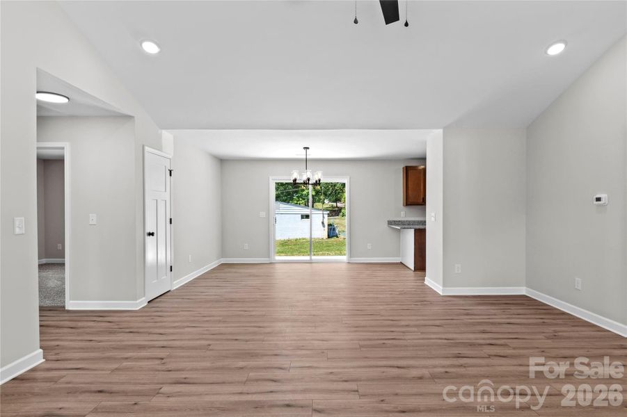 Spacious, unfurnished interior of a new home in , Winston-Salem (Image 10).