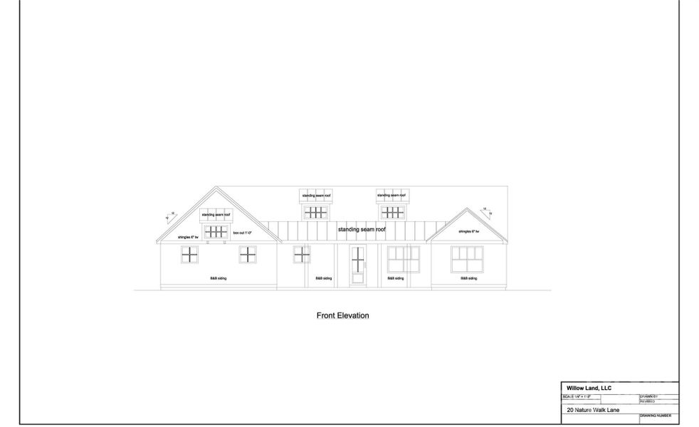 Exterior rendering of this home design in , Etowah, NC (Image 6). Exterior rendering of this home design in , Etowah, NC (Image 6).