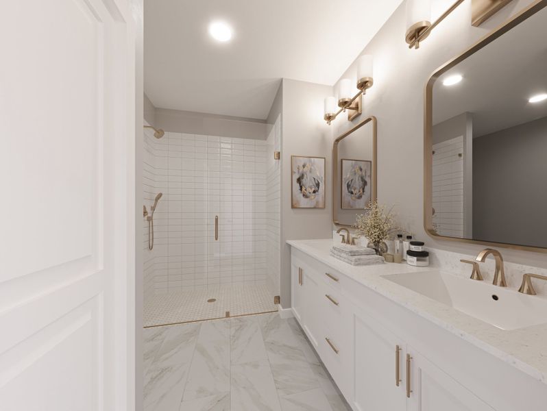Owner's Bath