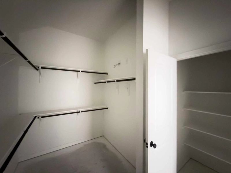 Primary Closet Construction Progress