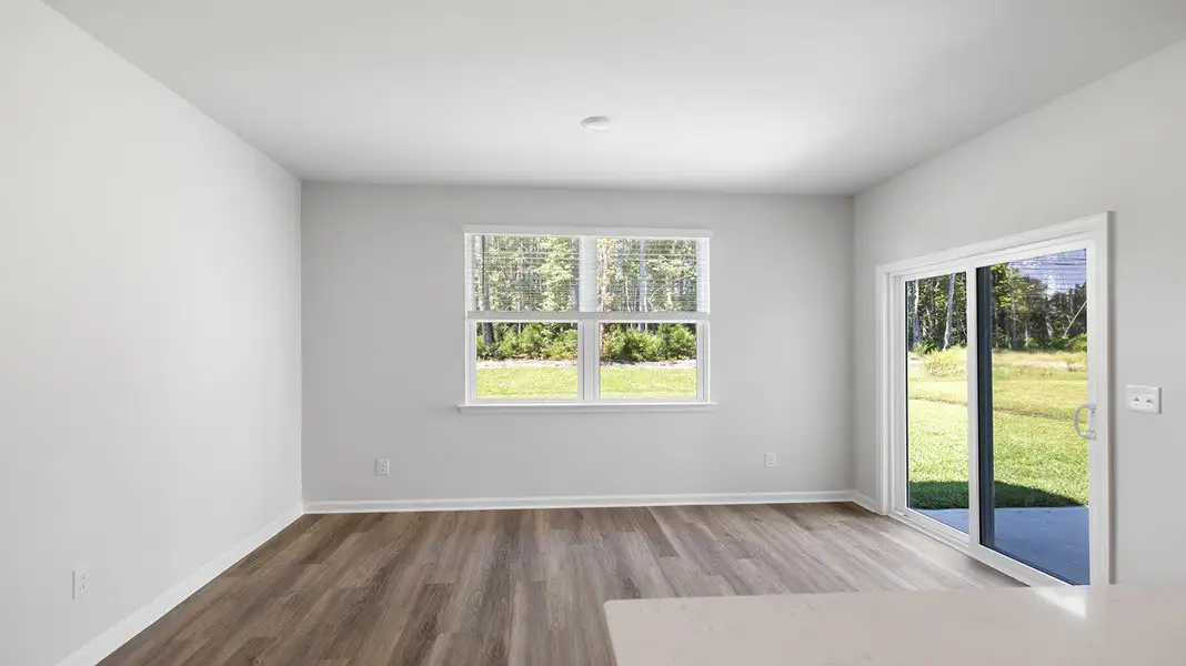 Spacious, unfurnished interior of a new home in Carolina Groves, Moncks Corner (Image 14). Spacious, unfurnished interior of a new home in Carolina Groves, Moncks Corner (Image 14).