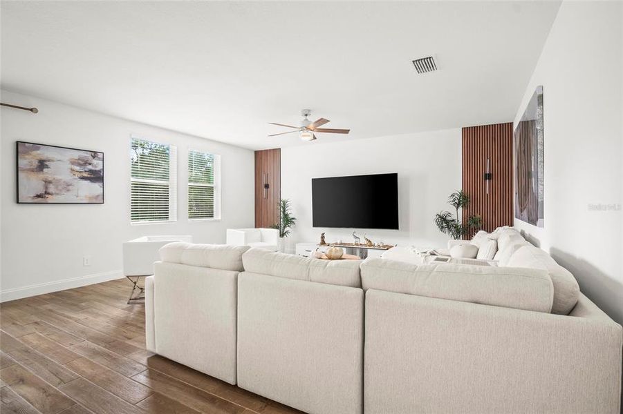 Furnished interior view inside a new home in The Reserve at Twin Lakes, St. Cloud (Image 17).