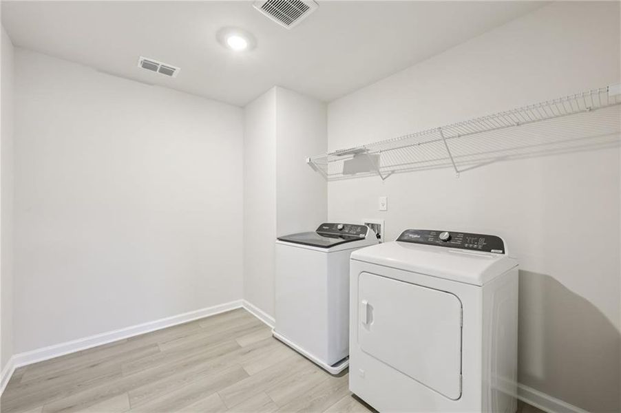 Close-up of interior finishes inside a home in Parkside at Grayson, Grayson (Image 17).