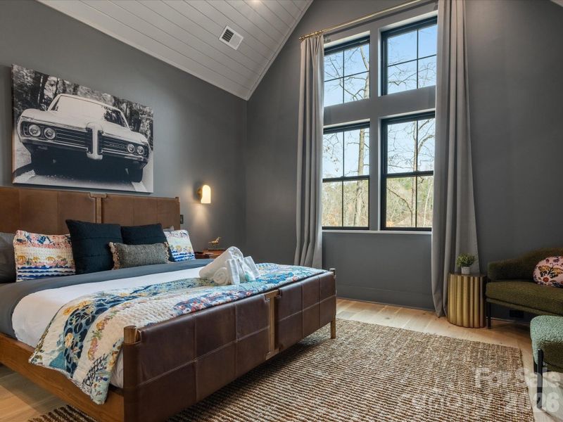 Furnished interior view inside a new home in , Mooresville (Image 35).