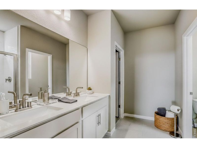 Furnished interior view inside a new home in Trevenna, Windsor (Image 14).