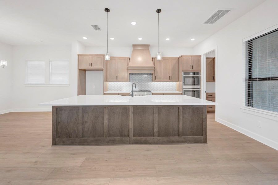 Furnished interior view inside a new home in ARTAVIA 65' Homesites, Conroe (Image 15).