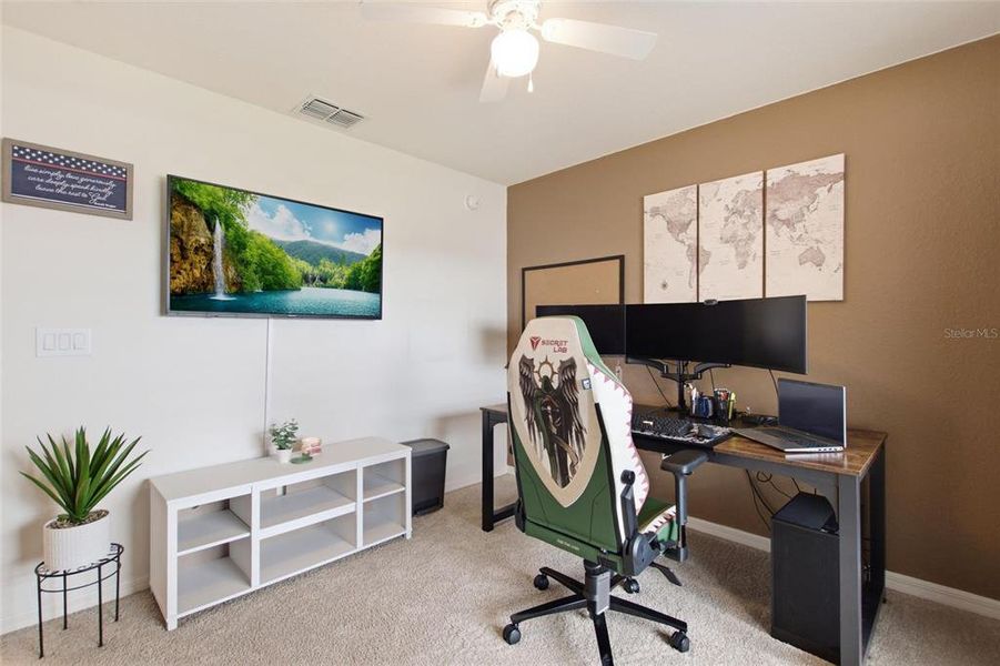 Furnished interior view inside a new home in , Davenport (Image 18). Furnished interior view inside a new home in , Davenport (Image 18).