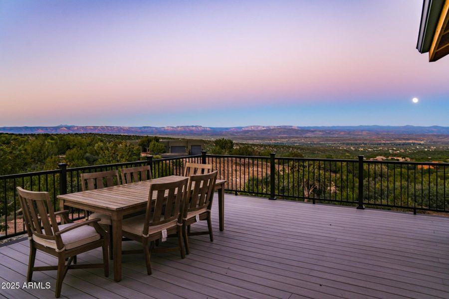 Spanning Sedona & Verde Valley Views